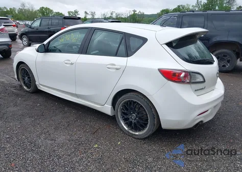 2012 Mazda Mazdaspeed3 Touring z USA, uszkodzony, nr VIN JM1BL1L33C1647308